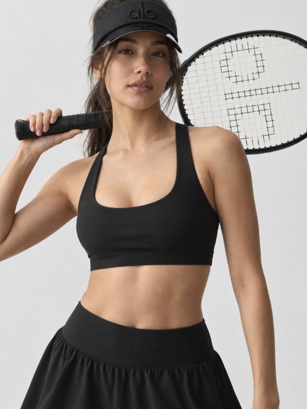 NWT Alo Yoga Airlift Solar Visor Hat
